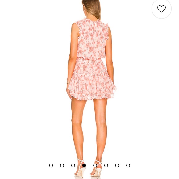 Misa Los Angeles dress in summer rose size small - Picture 5 of 5